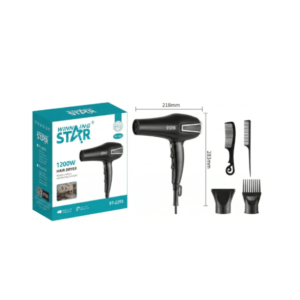 SECADORA DE CABELLO WINNING STAR ST-2293 (EU)