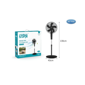 VENTILADOR DE PIE 16" WINNING STAR ST-2141 3 VELOCIDADES (EU)