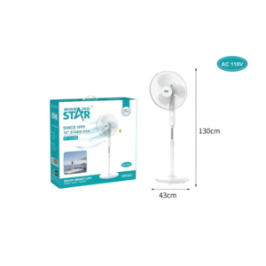 VENTILADOR DE PIE 16" WINNING STAR ST-2142 3 VELOCIDADES (EU)