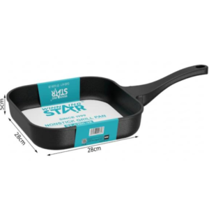 SARTÉN ANTIADHERENTE WINNING STAR ST-5200-28 ALUMINIO 28CM X 5CM (EU)