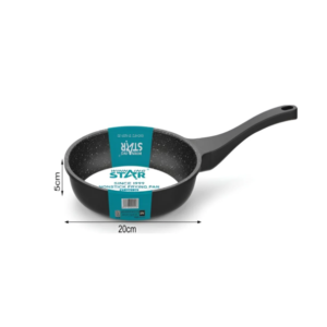 SARTÉN ANTIADHERENTE WINNING STAR ST-5201-20 ALUMINIO 20CM X 5CM (EU)