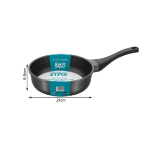 SARTÉN ANTIADHERENTE WINNING STAR ST-5201-24 ALUMINIO 24.5CM X 5CM (EU)