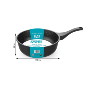 SARTÉN ANTIADHERENTE WINNING STAR ST-5201-28 ALUMINIO 28CM X 6CM (EU)