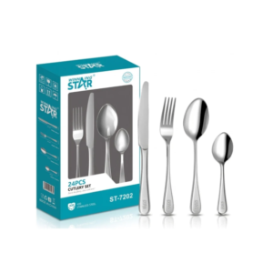 SET DE CUBIERTOS WINNING STAR ST-7202 ACERO 24 PIEZAS (EU)