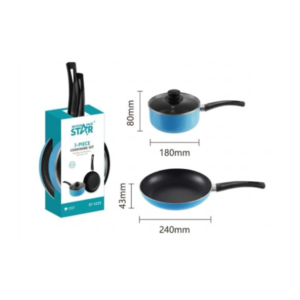 SET DE OLLAS WINNING STAR ST-5223 ALUMINIO 4 PIEZAS (EU)