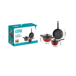 SET DE OLLAS WINNING STAR ST-5231 ALUMINIO 4 PIEZAS (EU)