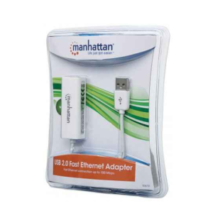 ADAPTADOR DE USB 2.0 MANHATTAN 506731 (RO)