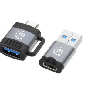 ADAPTADORES USB-C A USB-A Y USB-A A USB-C MANHATTAN 356329 (RO)
