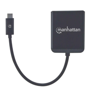 ADAPTADOR DE USB-C A DOS PUERTOS DISPLAYPORT MANHATTAN 152952 (RO)