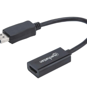 ADAPTADOR DISPLAYPORT A HDMI PASIVO 1080P MANHATTAN 151634 (RO)