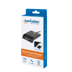 LECTOR DE TARJETAS INTELIGENTES MANHATTAN 102049 (RO)