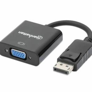 CONVERTIDOR DE DISPLAYPORT A VGA MANHATTAN 151962 (RO)