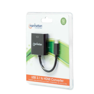 CONVERTIDOR USB-C A HDMI MANHATTAN 151788 (RO)