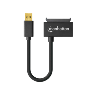 ADAPTADOR SUPERSPEED USB 3.0 A SATA MANHATTAN 130424 (RO)