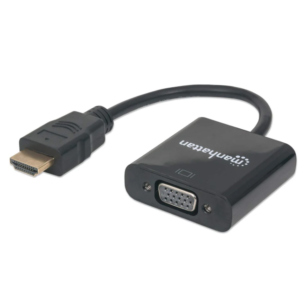 CONVERSOR HDMI A VGA MANHATTAN 151467 (RO)