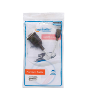 CONVERTIDOR SERIAL A USB MANHATTAN 205153 (RO)