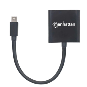 MINI-DISPLAYPORT MACHO A DVI-I DE ENLACE DUAL HEMBRA MANHATTAN 322485 (RO)
