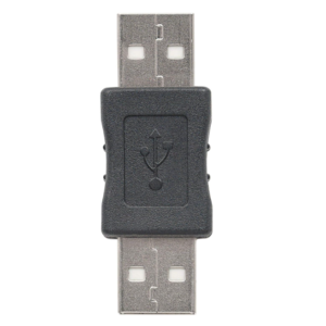 CONVERTIDOR USB-C A VGA MODIFICADOR DE GÉNERO USB A MACHO TIPO A MANHATTAN 354189 (RO)