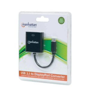 CONVERTIDOR USB-C 3.2 A DISPLAYPORT MANHATTAN 152020 (RO)