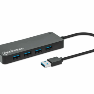 HUB USB CON 7 PUERTOS USB-A 3.2 MANHATTAN 168403 (RO)