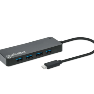 HUB USB-C CON 7 PUERTOS USB-A 3.2 MANHATTAN 168410 (RO)