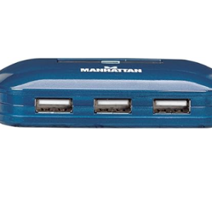 HUB USB 2.0 7 USB A C MANHATTAN 161039 (RO)