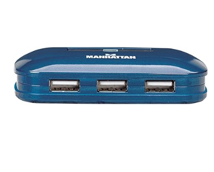 HUB USB 2.0 7 USB A C MANHATTAN 161039 (RO)