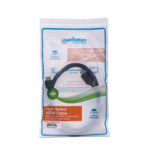 CABLE HDMI DE ALTA VELOCIDAD 1.8M MANHATTAN 306119 (RO)