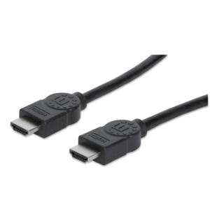 CABLE HDMI DE ALTA VELOCIDAD 3M MANHATTAN 306126 (RO)
