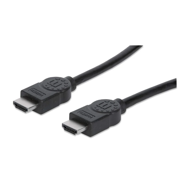 CABLE HDMI DE ALTA VELOCIDAD 3M MANHATTAN 306126 (RO)