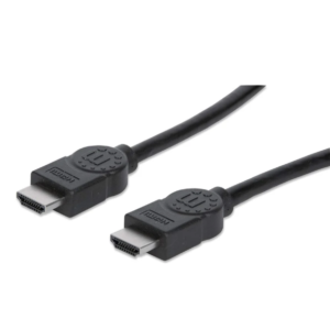 CABLE HDMI DE ALTA VELOCIDAD 10M MANHATTAN 322539 (RO)