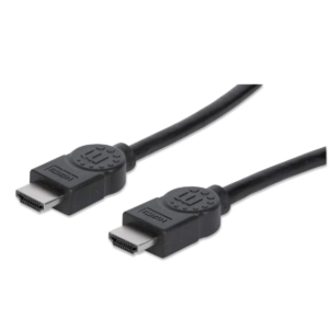 CABLE HDMI DE ALTA VELOCIDAD 15M MANHATTAN 308434 (RO)