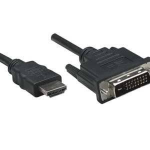 HDMI MACHO A DVI-D 24+1 MACHO 1.8M MANHATTAN 372503 (RO)