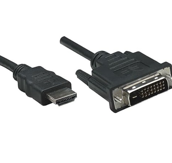 HDMI MACHO A DVI-D 24+1 MACHO 1.8M MANHATTAN 372503 (RO)