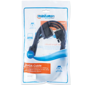 CABLE HDMI ULTRA DELGADO DE ALTA VEOLCIDAD 4.5M MANHATTAN 317757 (RO)