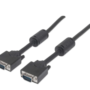 CABLE VGA HD 15 M HD 15M BLINDADO 3.0 M MANHATTAN 317733 (RO)