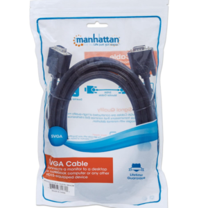 CABLE VGA HD 15 M A HD 15 M 4.5 M MANHATTAN 312721 (RO)