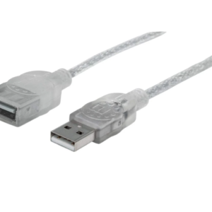 CABLE DE EXTENSIÓN USB 1.8M MANHATTAN 336314 (RO)