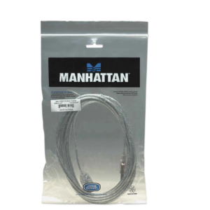CABLE DE EXTENSIÓN USB 2.0 3M MANHATTAN 340496 (RO)