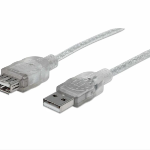 CABLE DE EXTENSIÓN USB 4.5M MANHATTAN 340502 (RO)
