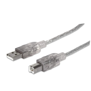CABLE PARA USB B DE 1.8M MANHATTAN 333405 (RO)