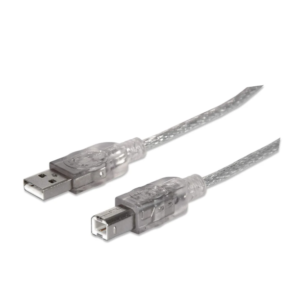 CABLE PARA USB B DE 3M MANHATTAN 340458 (RO)