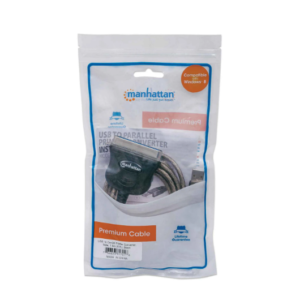 CONVERTIDOR PARA IMPRESORA DE USB FULL- SPEED A PARALELO CEN36 MANHATTAN 317016 (RO)