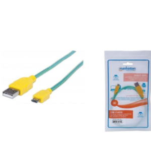 MICRO USB 1M MANHATTAN 352710 (RO)