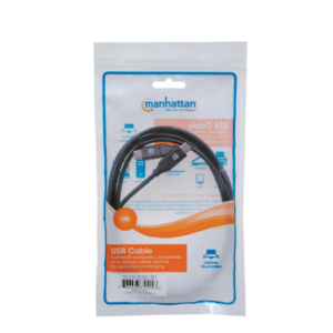CABLES USB-C DE ALTA VELOCIDAD MANHATTAN 355247 (RO)