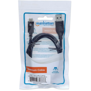 CABLE PARA DISPOSITIVOS USB-C DE SÚPER VELOCIDAD MANHATTAN 353373 (RO)