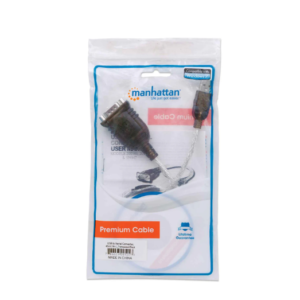 CONVERTIDOR SERIAL A USB MANHATTAN 205153 (RO)