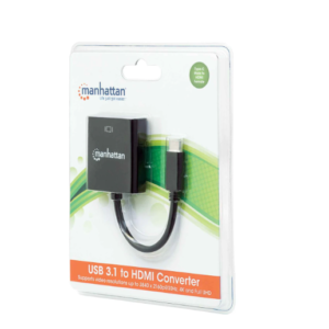 CABLE DISPLAYPORT A HDMI 1080P 3M MANHATTAN 151788 (RO)
