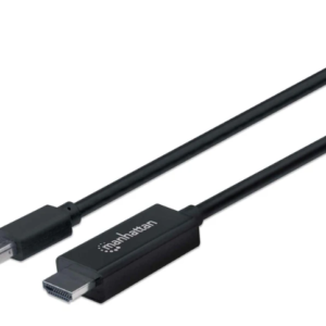 CABLE MINI DISPLAYPORT A HDMI 1.8M MANHATTAN 153232 (RO)