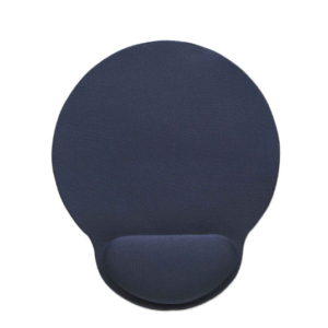 MOUSE PAD CON DESCANSA MUÑECAS AZUL MANHATTAN 434386 (RO)